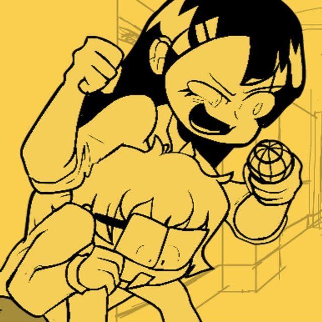 Portada de Sencillo/EP "Funk! Miss Nagatoro", de bb-panzu