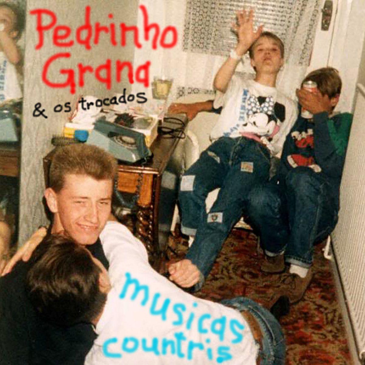 Portada de Álbum "Músicas Countris", de Pedrinho Grana & Os Trocados