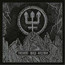 Capa do Álbum "Trident Wolf Eclipse", de Watain