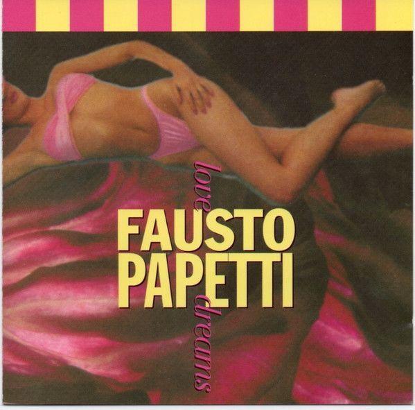 Capa do álbum "Love Dreams", de Fausto Papetti