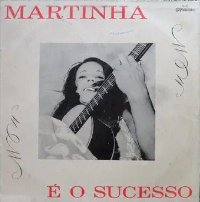 Portada de Álbum "É o Sucesso", de Martinha