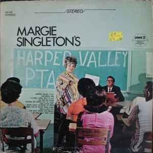 Portada de Álbum "Margie Singleton's Harper Valley PTA", de Margie Singleton