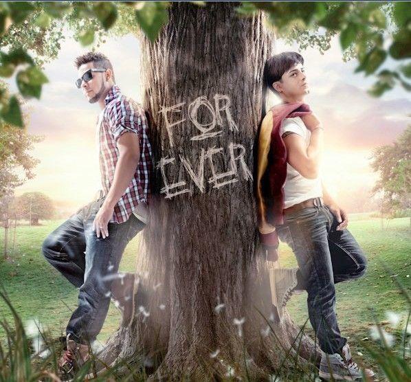 Portada de Álbum "Forever", de R.K.M & Ken Y