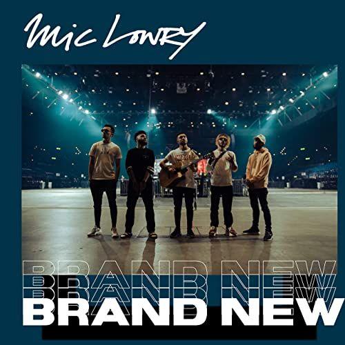 Portada de Sencillo/EP "Brand New", de MiC LOWRY
