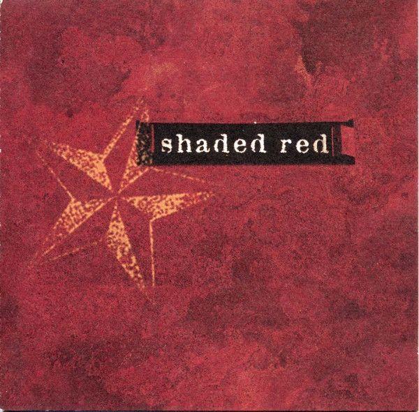 Portada de Álbum "Shaded Red", de Shaded Red