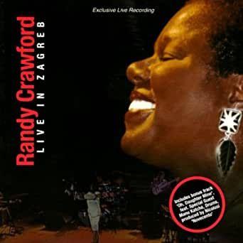 Portada de Álbum "Live In Zagreb", de Randy Crawford