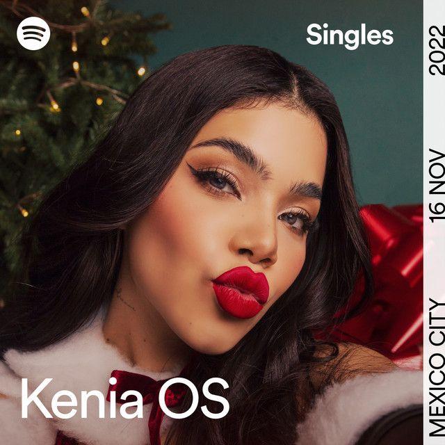 Capa do Single/EP "Blanca Navidad (Spotify Singles Holiday)", de Kenia OS