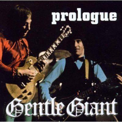 Capa do álbum "Prologue", de Gentle Giant
