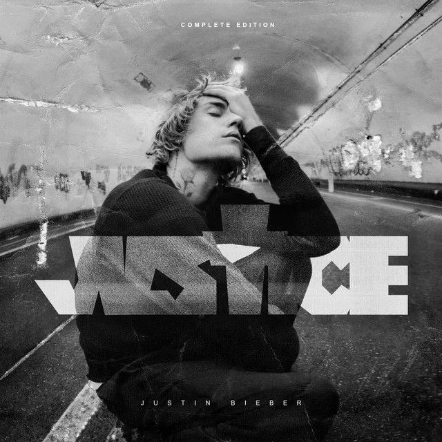 Portada del álbum "Justice (The Complete Edition)", de Justin Bieber