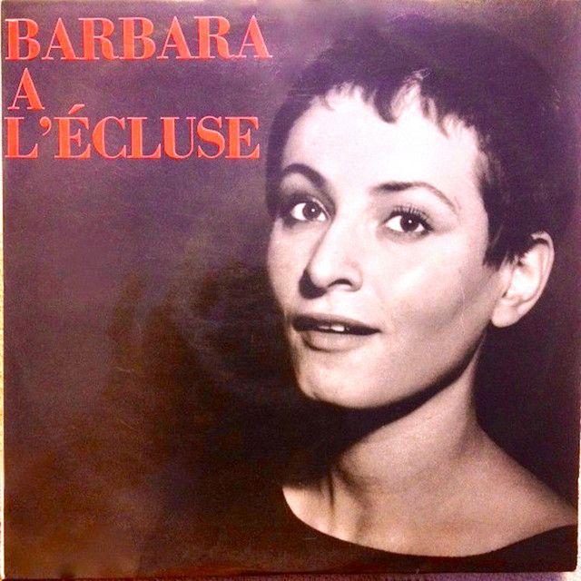 Capa do Álbum " Barbara À L'Écluse", de Barbara