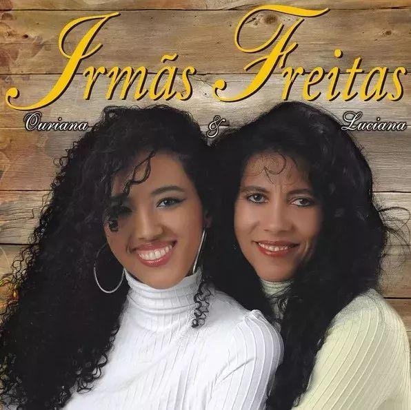 Album cover of "Ouriana & Luciana" by Irmãs Freitas