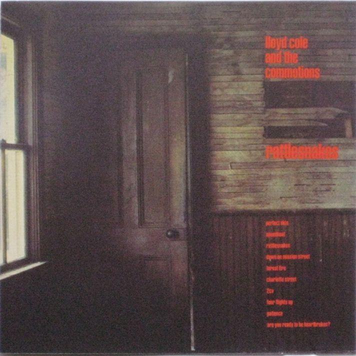 Portada de Álbum "Rattlesnakes", de Lloyd Cole