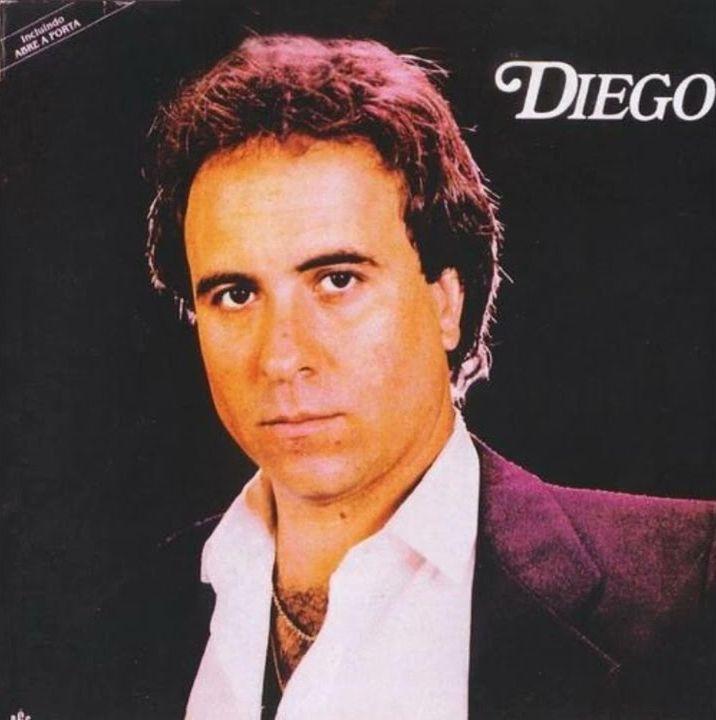 Portada de Álbum "Abre a Porta ", de Diego Jiménez