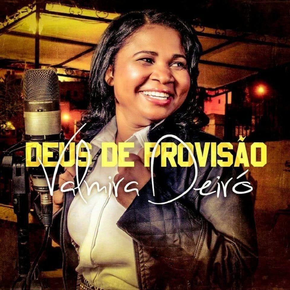 Portada de Álbum "Deus de Provisão", de Valmira Deiró