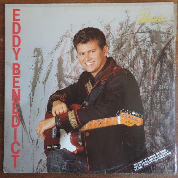 Capa do Álbum "Paradise", de Eddy Benedict