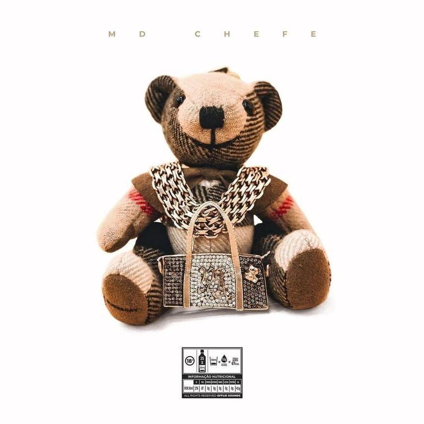 Capa do Single/EP "22K Minitape", de MD Chefe