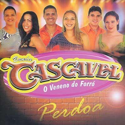 Portada de Álbum "Perdoa", de Banda Cascavél