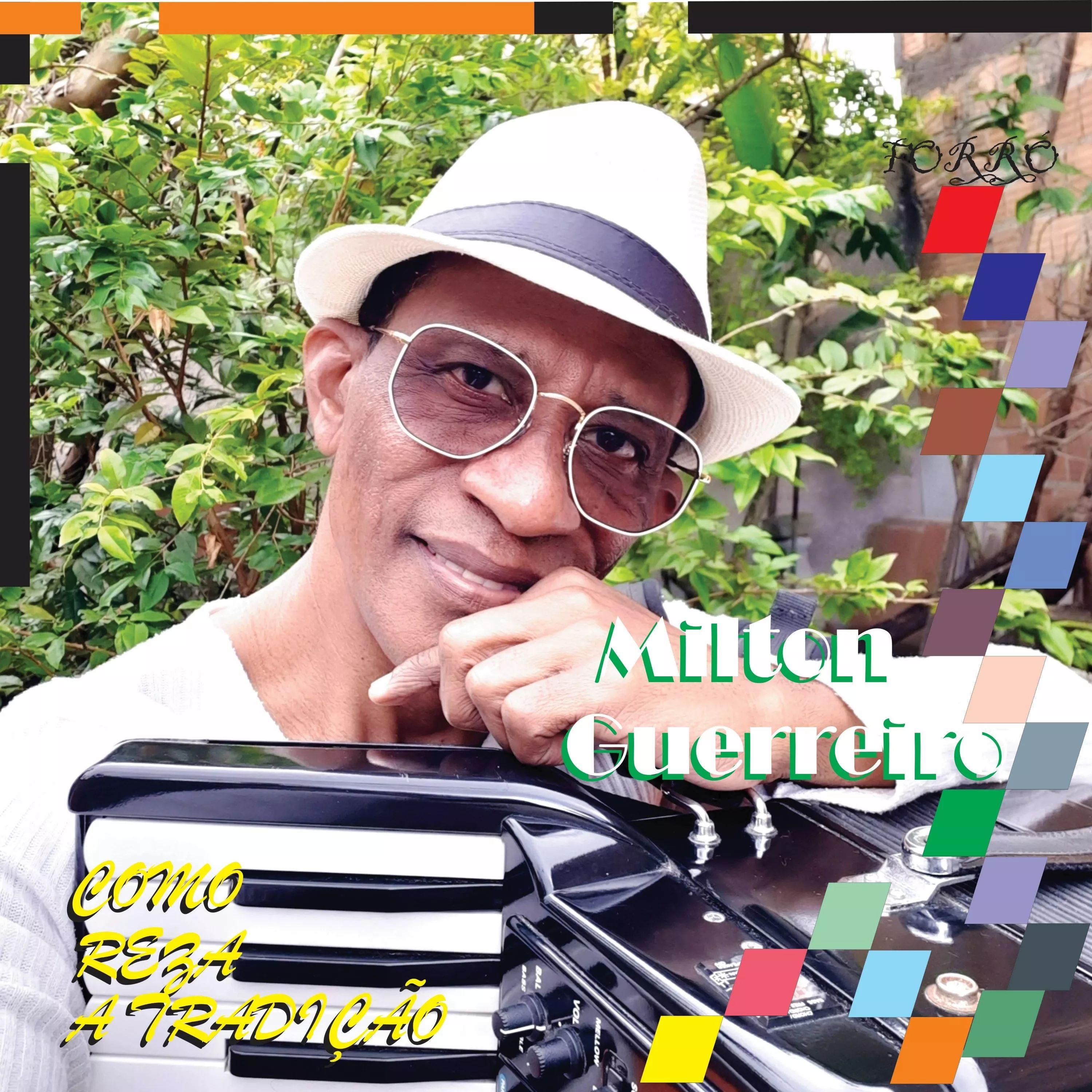 Portada de Álbum "Como Reza a Tradição", de Milton Guerreiro