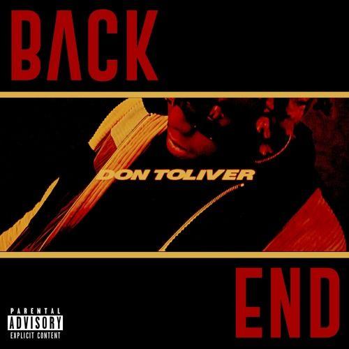 Portada del álbum "Backend", de Don Toliver