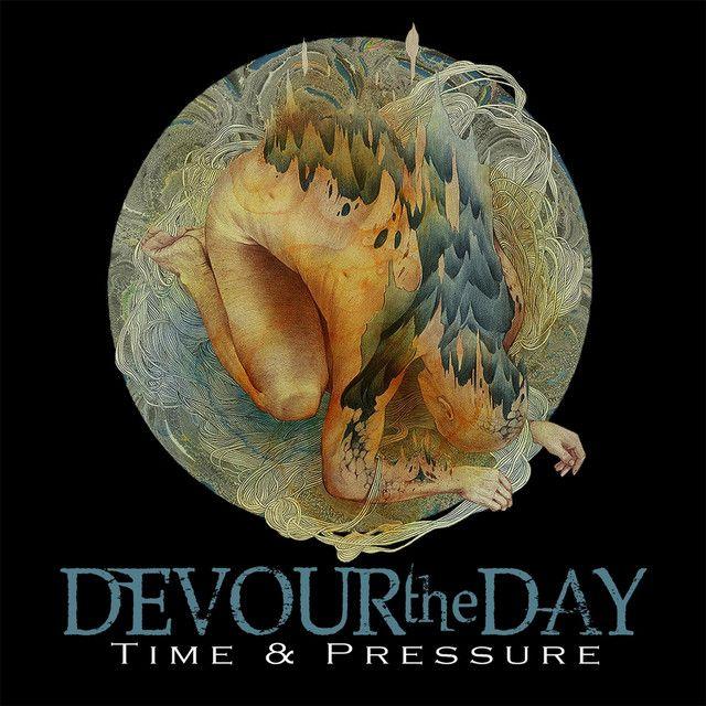 Portada de Álbum "Time & Pressure", de Devour The Day
