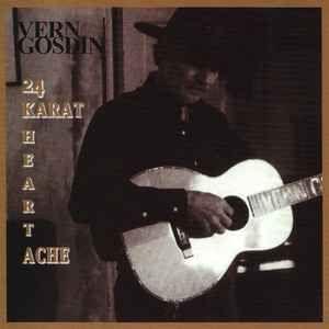 Capa do Álbum "24 Karat Heartache", de Vern Gosdin