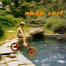 Capa do Álbum "High/Low", de Nada Surf