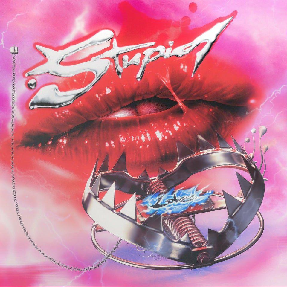 Album cover of "Stupid Love" by Lady Gaga