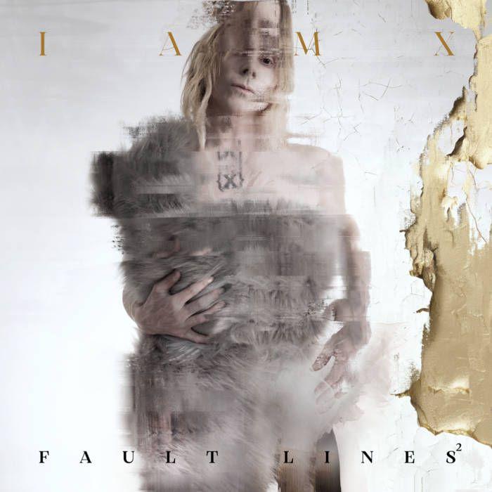 Portada de Álbum "Fault Lines²", de IAMX