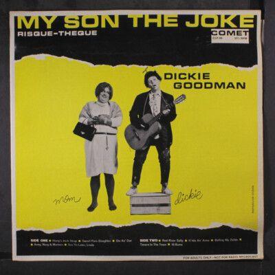 Portada de Álbum "My Son The Joke", de Dickie Goodman