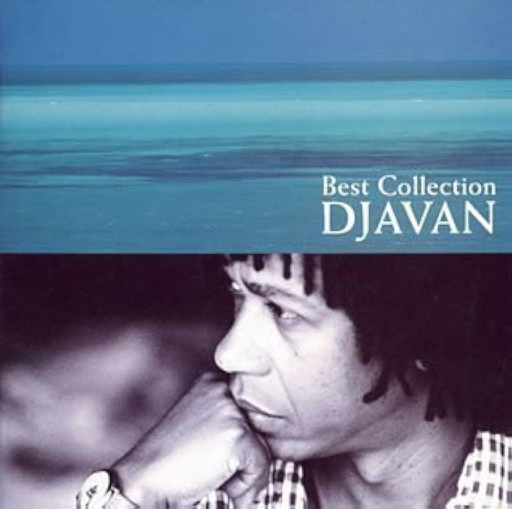Capa do álbum "Best Collection", de Djavan