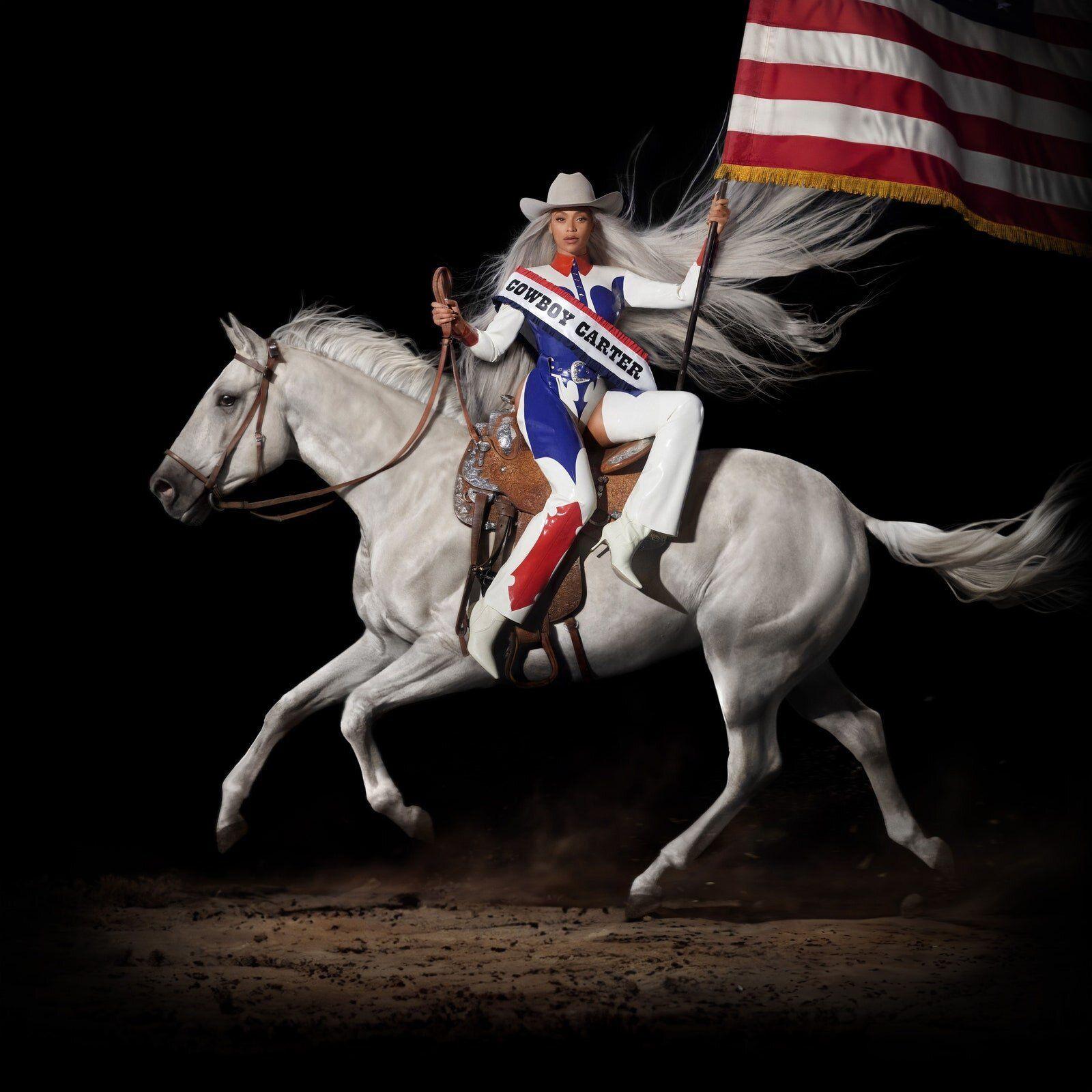 Portada del álbum "COWBOY CARTER", de Beyoncé