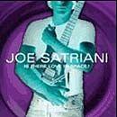 Portada de Álbum "Is There Love In Space", de Joe Satriani 