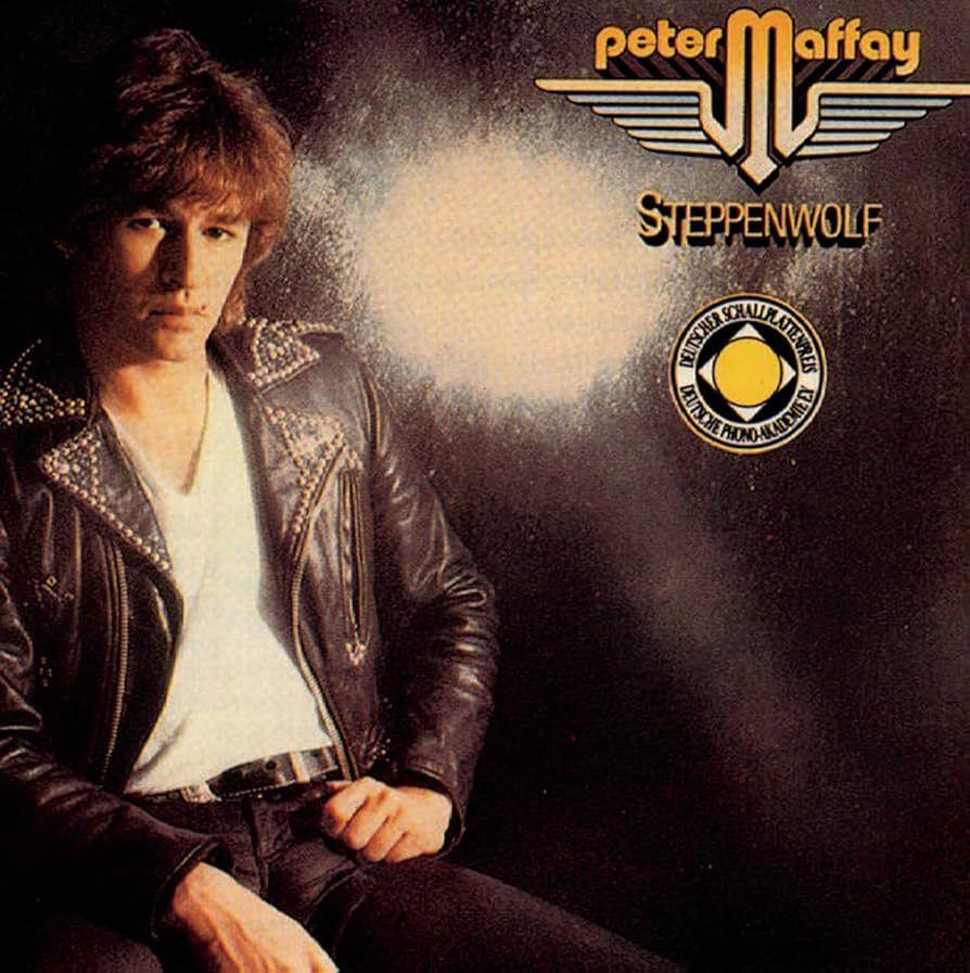 Portada del álbum "Steppenwolf", de Peter Maffay
