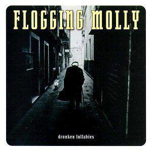 Capa do Álbum "Drunken Lullabies", de Flogging Molly