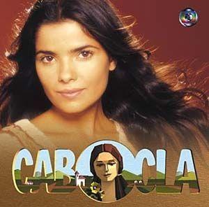 Portada de Álbum "Cabocla", de Cabocla (novela)