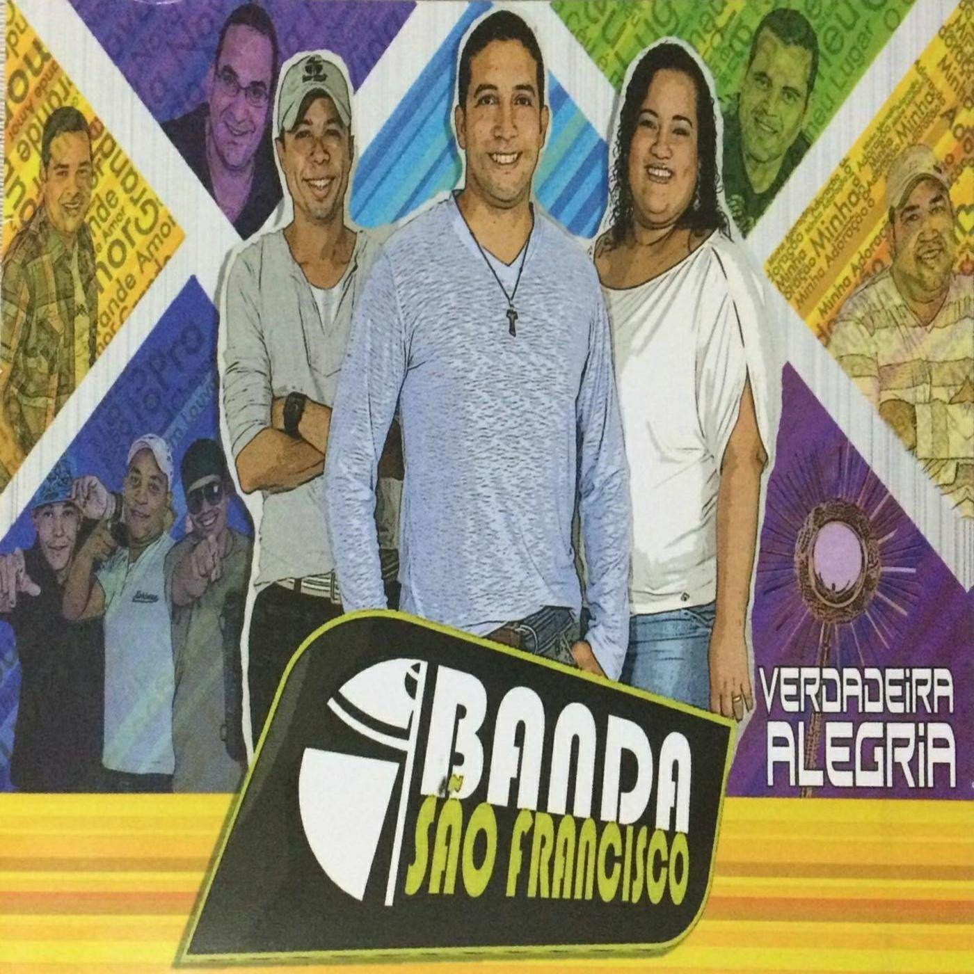 Portada de Álbum "Verdadeira Alegria", de Banda São Francisco