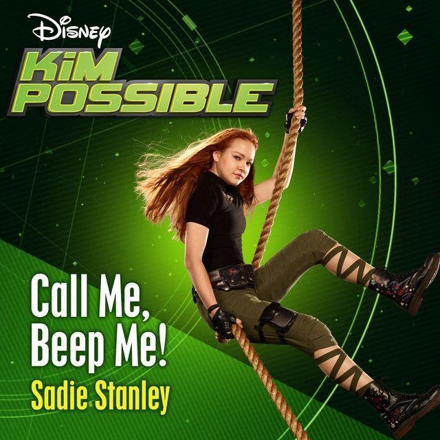 Portada de Sencillo/EP "Call Me, Beep Me!", de Kim Possible