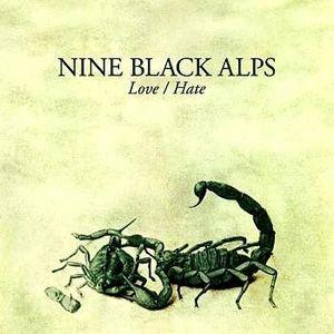 Portada de Álbum "Love/Hate", de Nine Black Alps