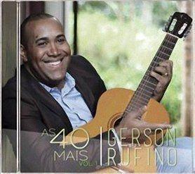 Portada de Álbum "As 40 Mais - Vol. 1", de Gerson Rufino