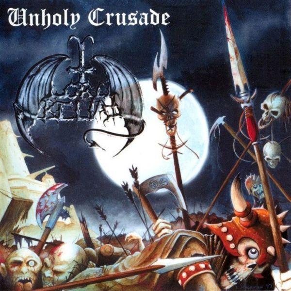 Portada de Álbum "Unholy Crusade", de Lord Belial