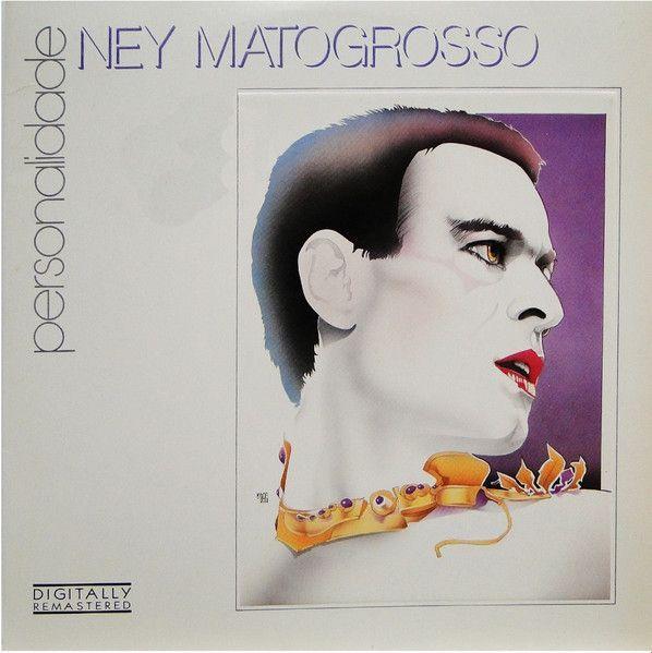Portada del álbum "Personalidade", de Ney Matogrosso