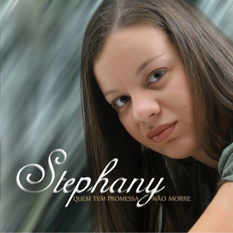 Portada de Álbum "Quem Tem Promessa Não Morre", de Stephany
