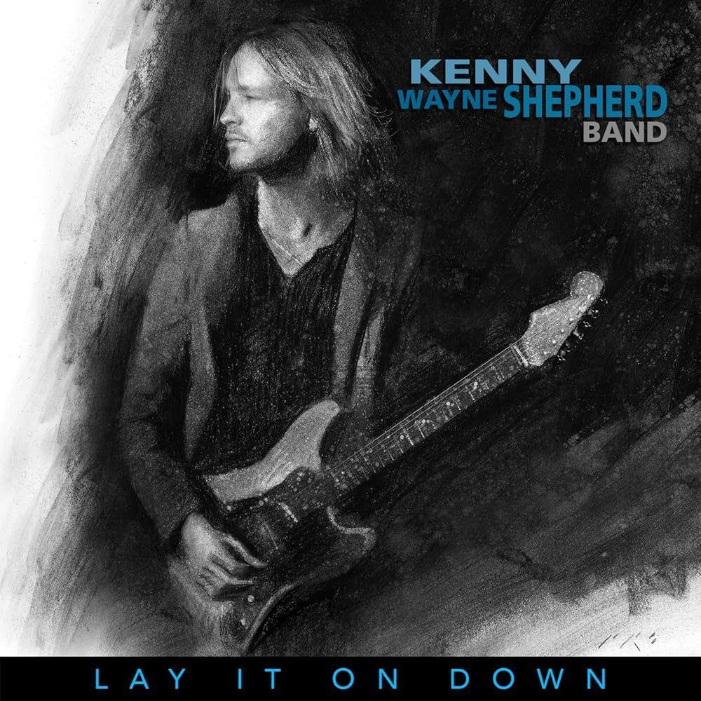 Portada de Álbum "Lay It On Down", de Kenny Wayne Shepherd Band