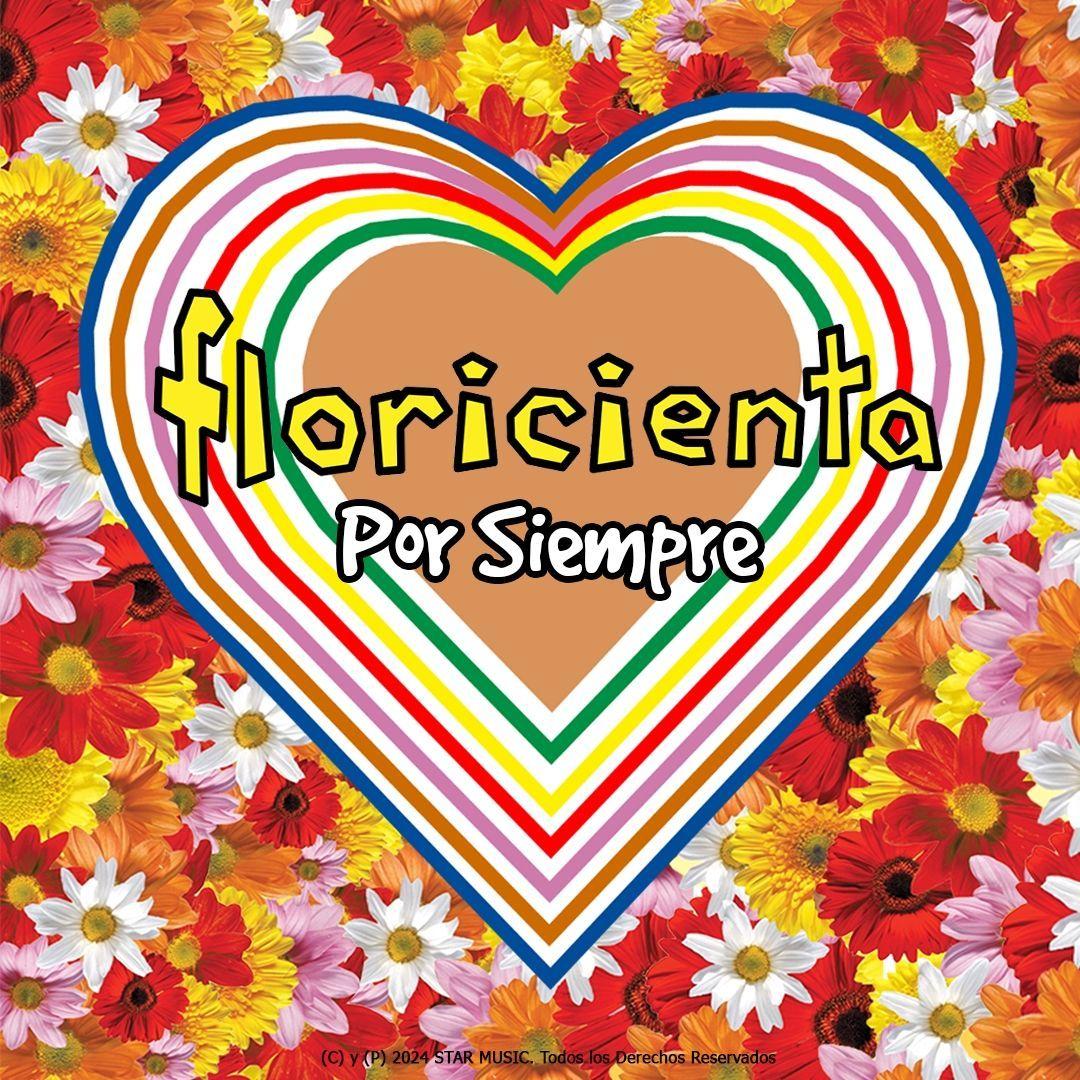 Portada de Sencillo/EP "Por Siempre", de Flor: La Película