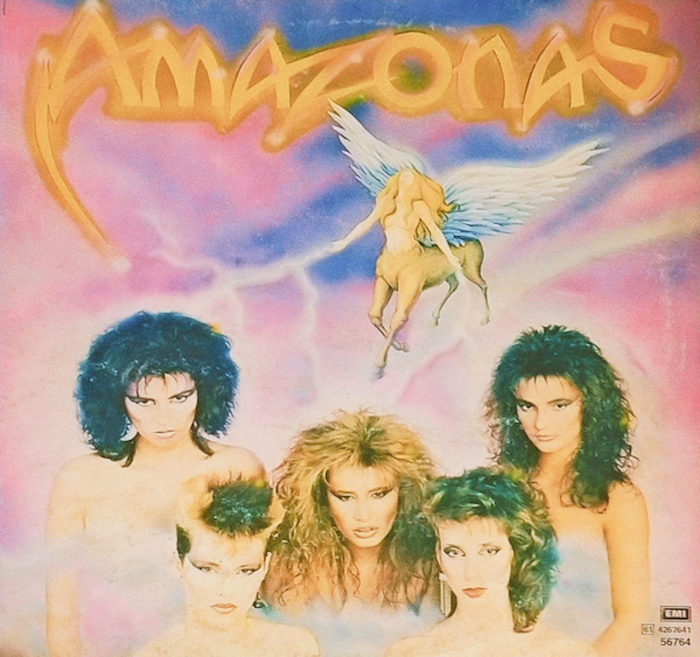 Portada de Álbum "Las Amazonas", de Las Amazonas