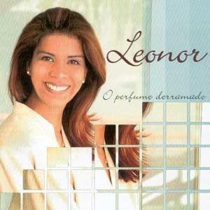 Portada de Álbum "O Perfume Derramado", de Leonor