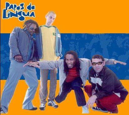 Portada de Álbum "Papas Da Língua ", de Papas da Língua