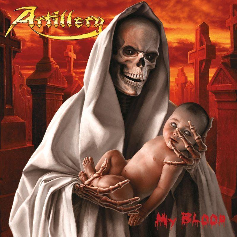 Capa do Álbum "My Blood", de Artillery