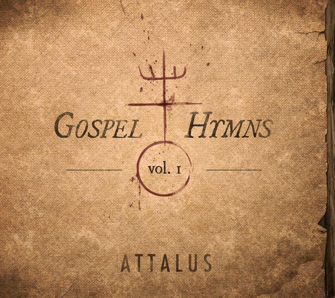 Portada de Álbum "Gospel Hymns, Vol 1", de Attalus