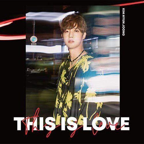 Portada de Sencillo/EP "This Is Love", de Kim Hyun Jung